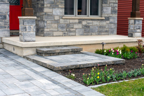 Permeable Paver Driveway in Titusville, FL